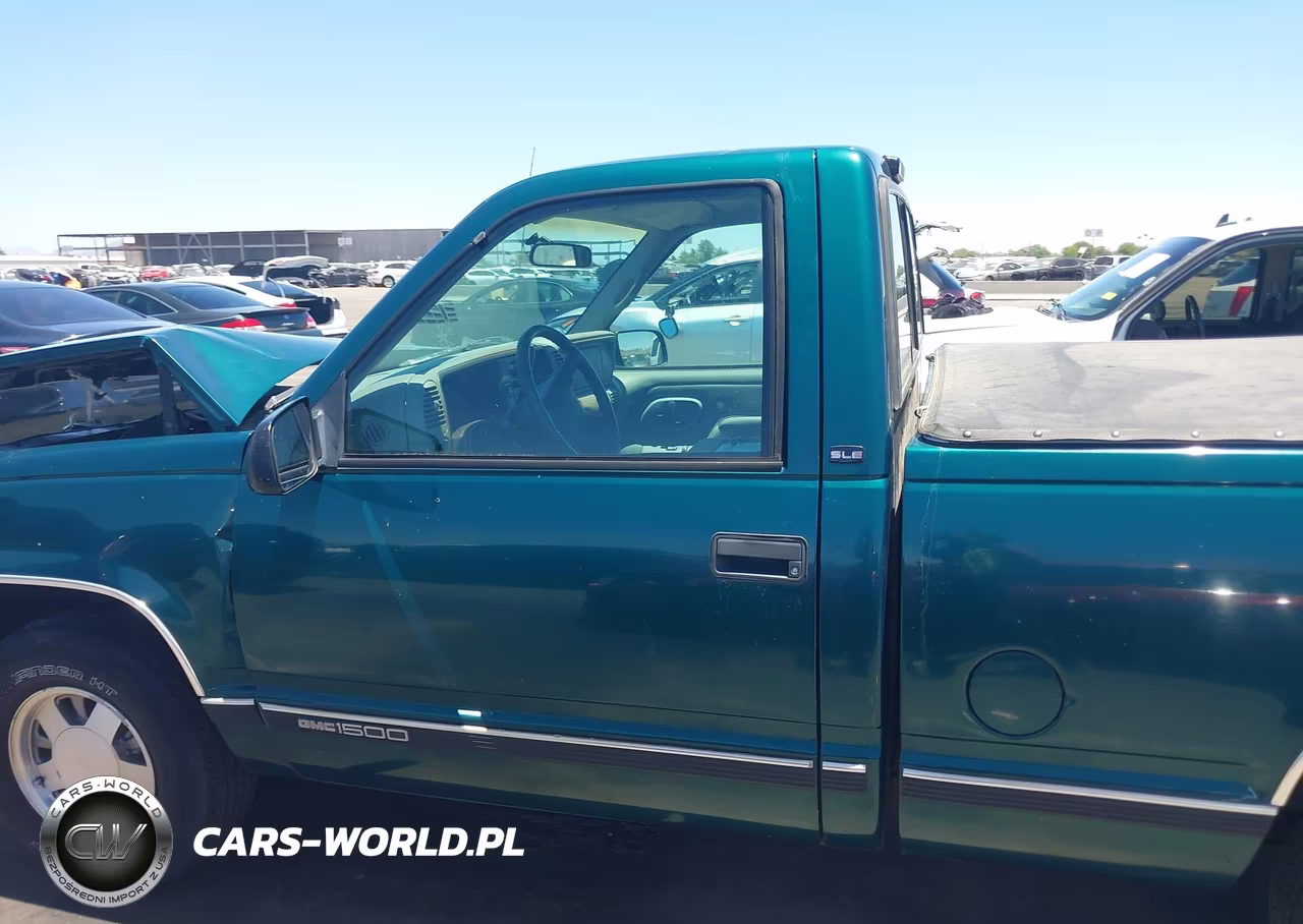 1997 GMC Sierra 1500 Sl Wideside VIN:1GTEC14R6VZ547224 - 14
