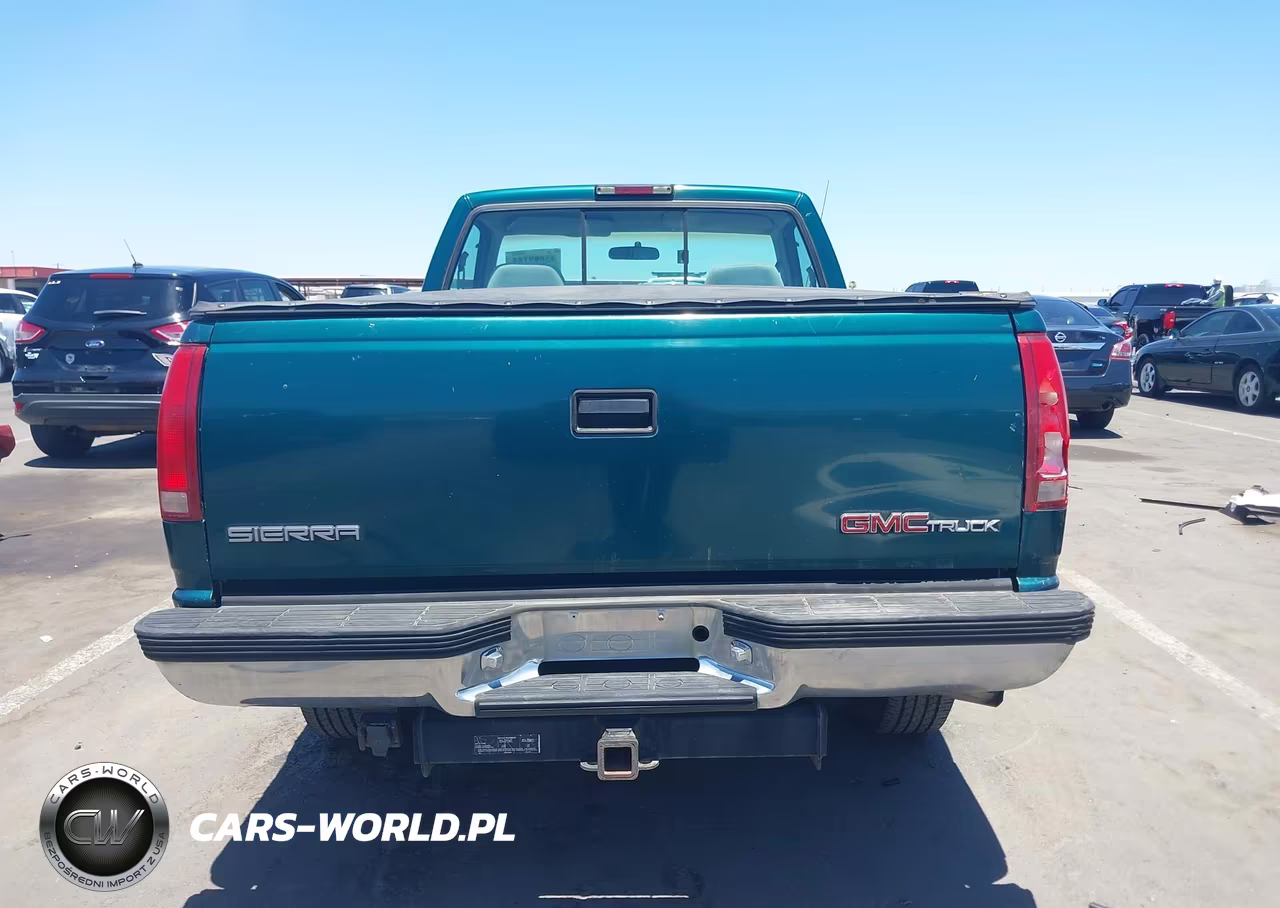 1997 GMC Sierra 1500 Sl Wideside VIN:1GTEC14R6VZ547224 - 16