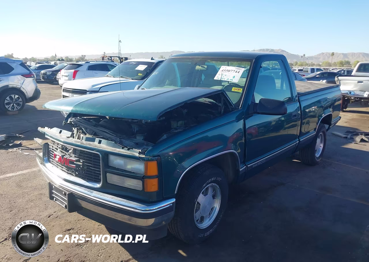 1997 GMC Sierra 1500 Sl Wideside VIN:1GTEC14R6VZ547224 - 2