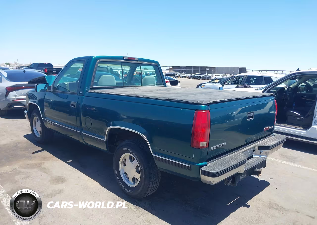 1997 GMC Sierra 1500 Sl Wideside VIN:1GTEC14R6VZ547224 - 3