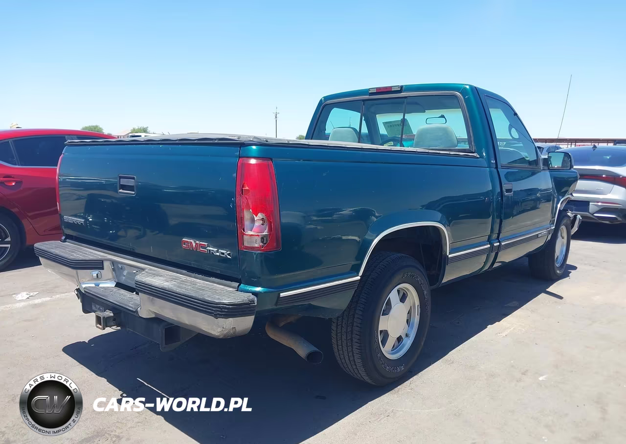 1997 GMC Sierra 1500 Sl Wideside VIN:1GTEC14R6VZ547224 - 4