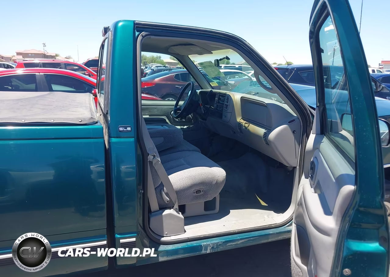 1997 GMC Sierra 1500 Sl Wideside VIN:1GTEC14R6VZ547224 - 5