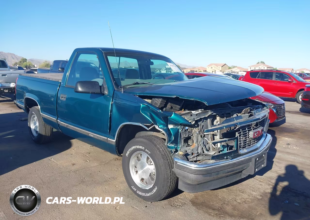 1997 GMC Sierra 1500 Sl Wideside VIN:1GTEC14R6VZ547224 - 6
