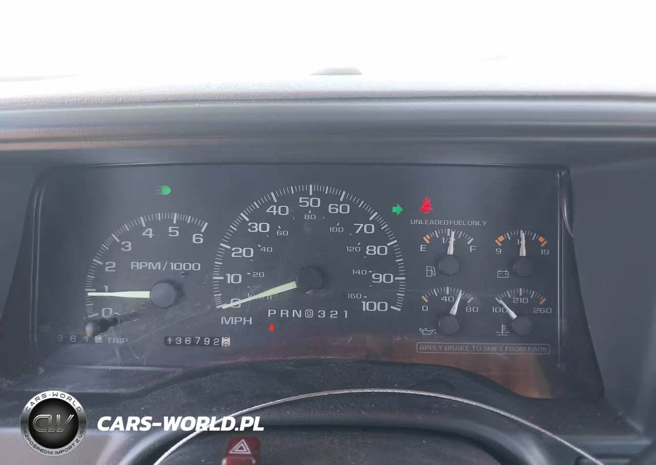 1997 GMC Sierra 1500 Sl Wideside VIN:1GTEC14R6VZ547224 - 7
