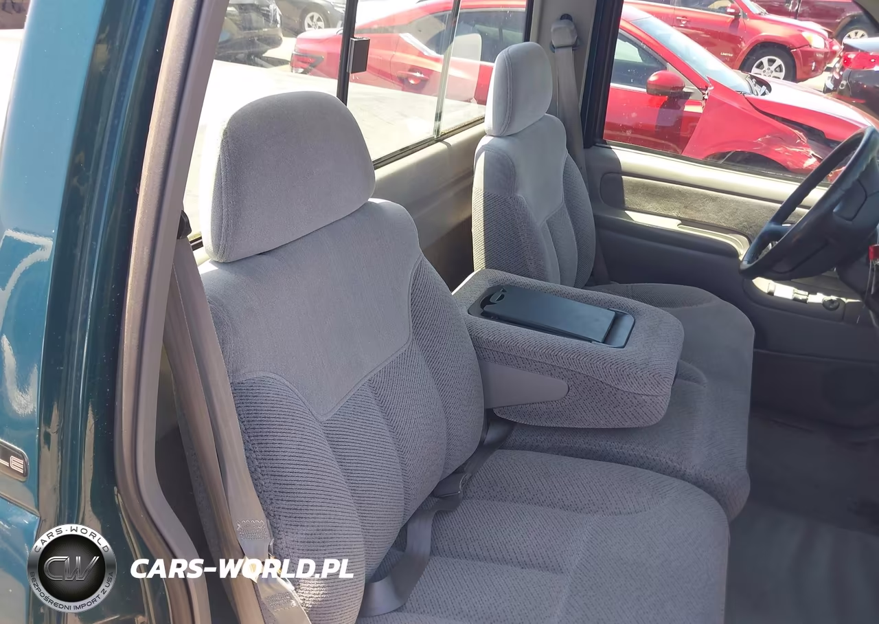 1997 GMC Sierra 1500 Sl Wideside VIN:1GTEC14R6VZ547224 - 8