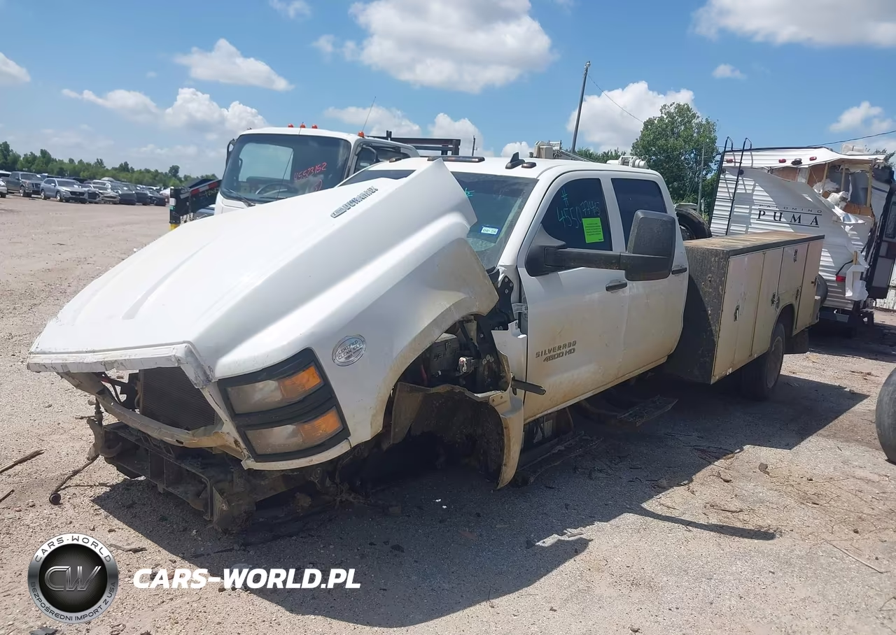 2022 Chevrolet Silverado 4500Hd 1Wt VIN:1HTKJPVK3NH762954 - 2