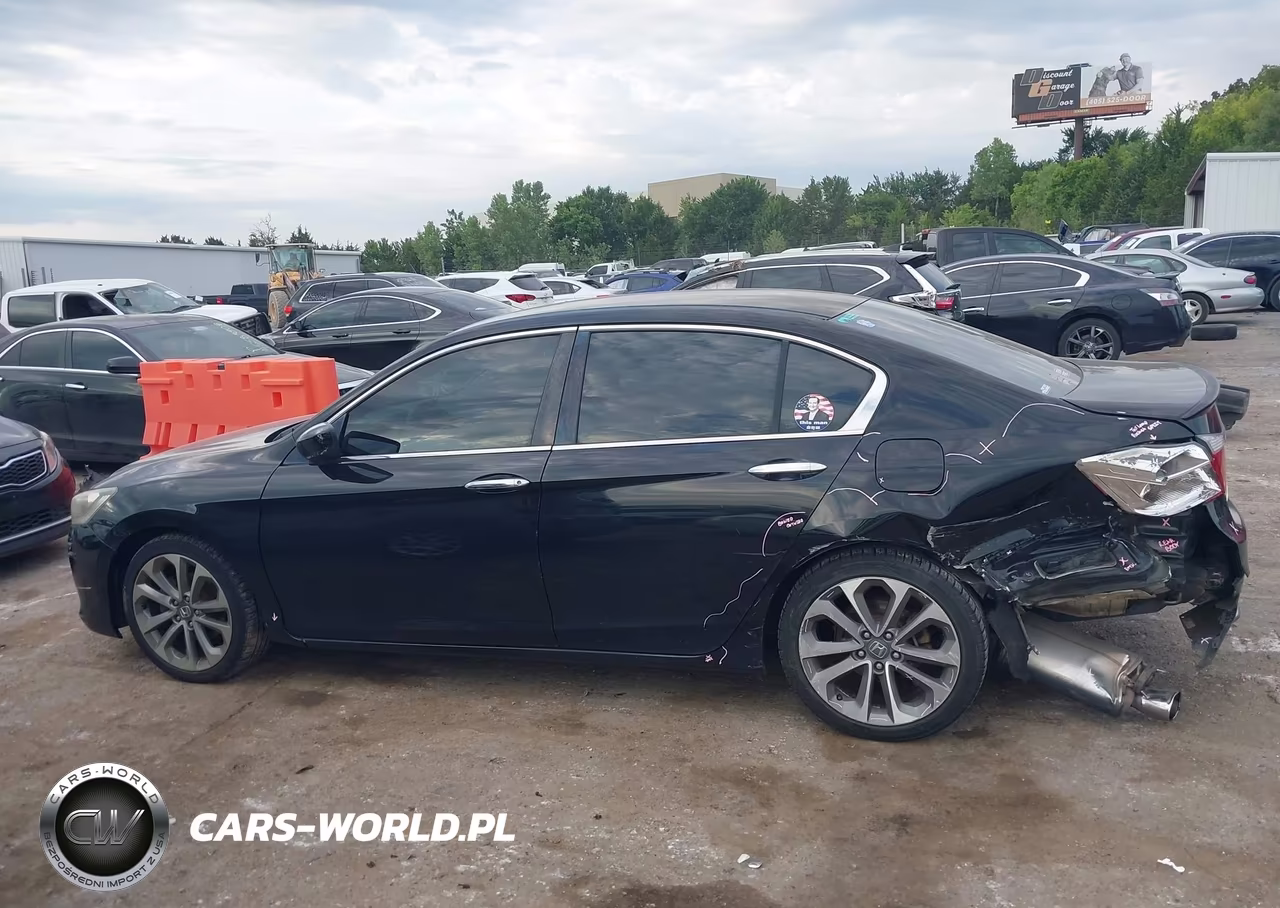 2013 Honda Accord Sport VIN:1HGCR2F55DA105913 - 14