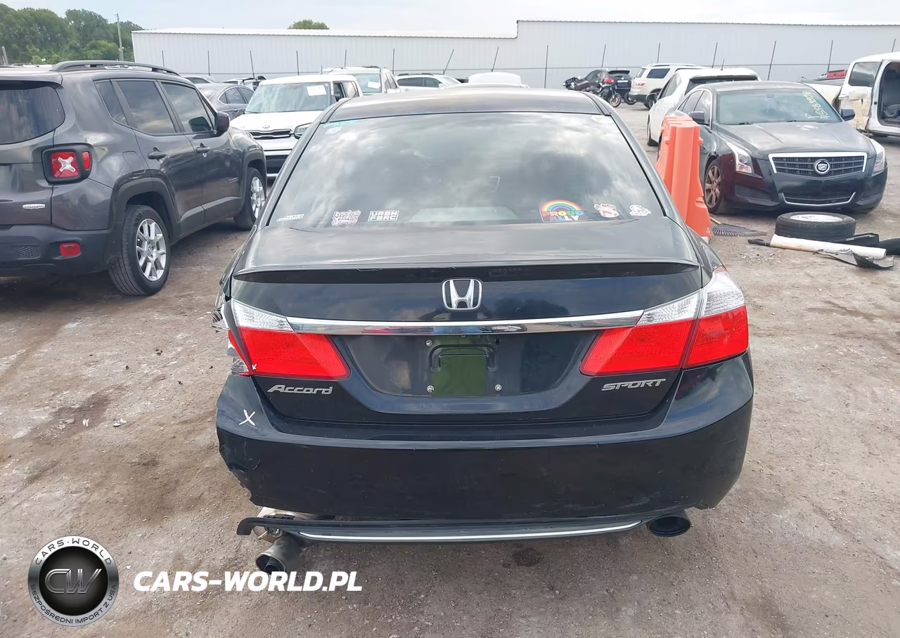 2013 Honda Accord Sport VIN:1HGCR2F55DA105913 - 16