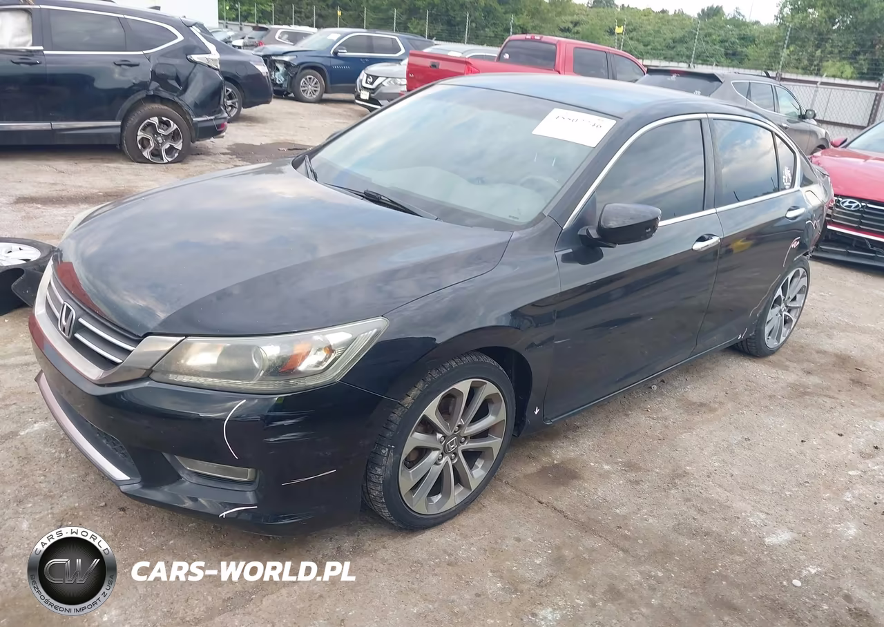 2013 Honda Accord Sport VIN:1HGCR2F55DA105913 - 2
