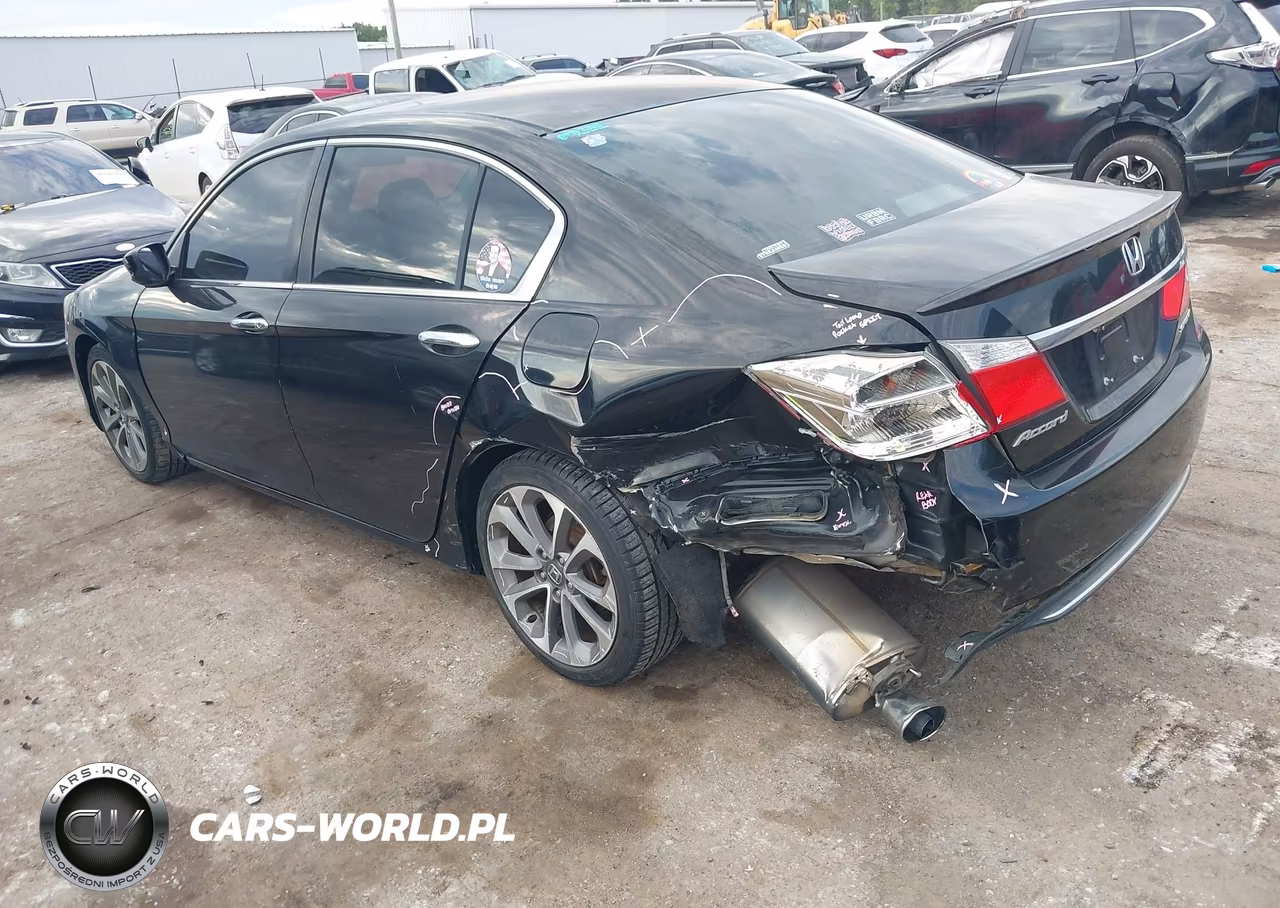 2013 Honda Accord Sport VIN:1HGCR2F55DA105913 - 3