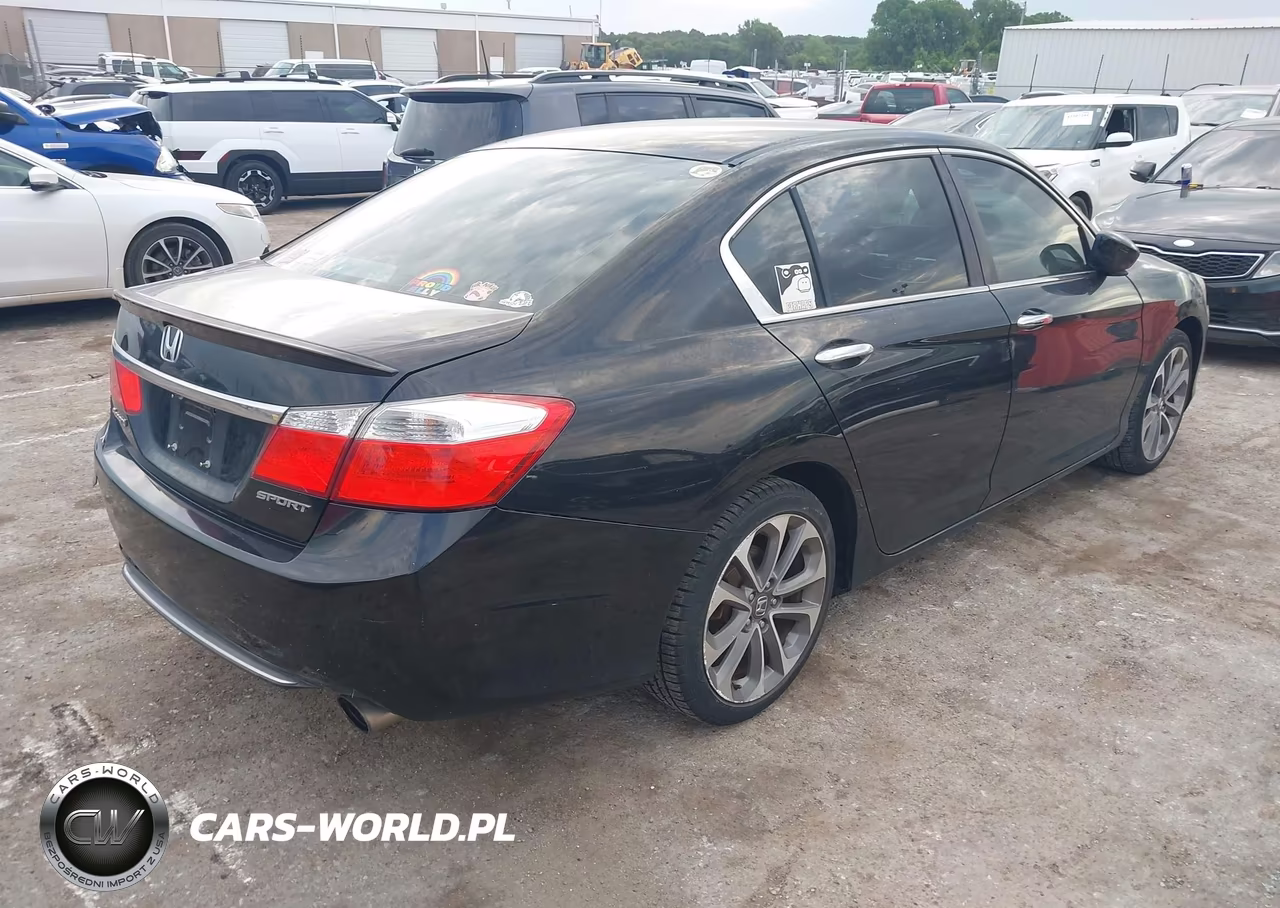 2013 Honda Accord Sport VIN:1HGCR2F55DA105913 - 4