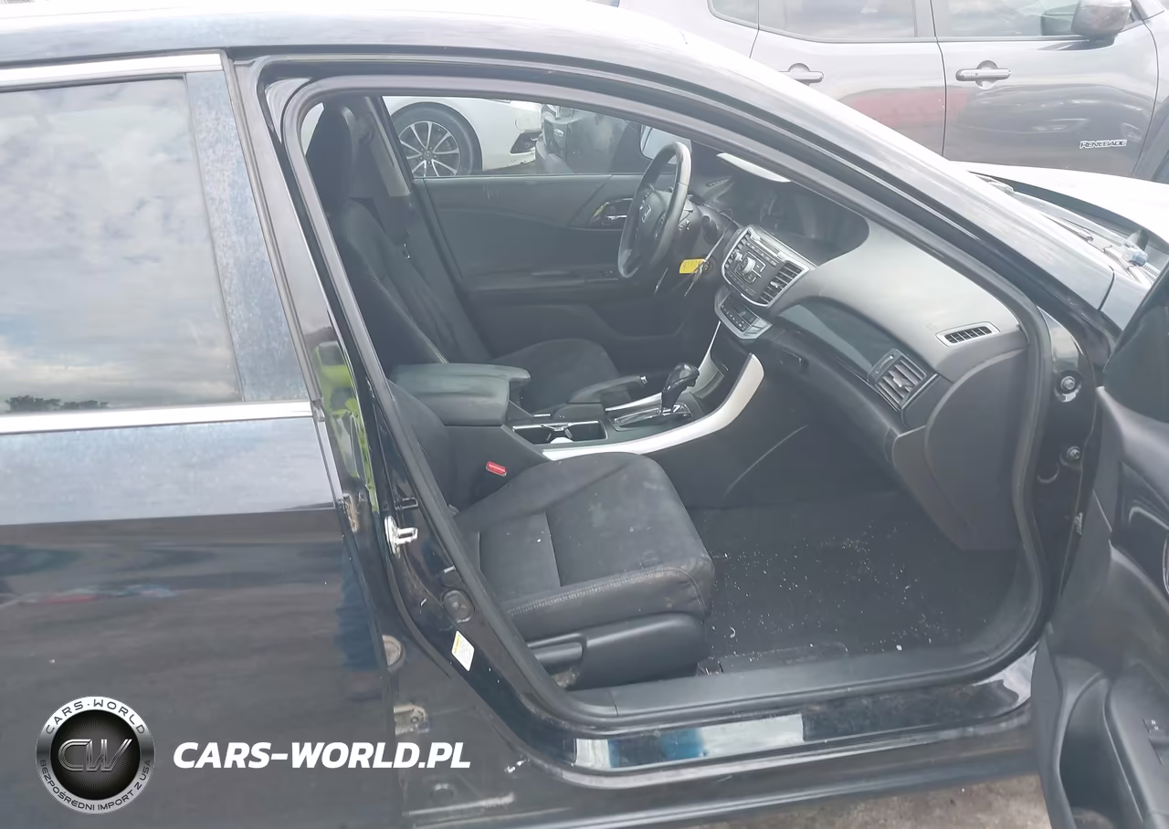 2013 Honda Accord Sport VIN:1HGCR2F55DA105913 - 5