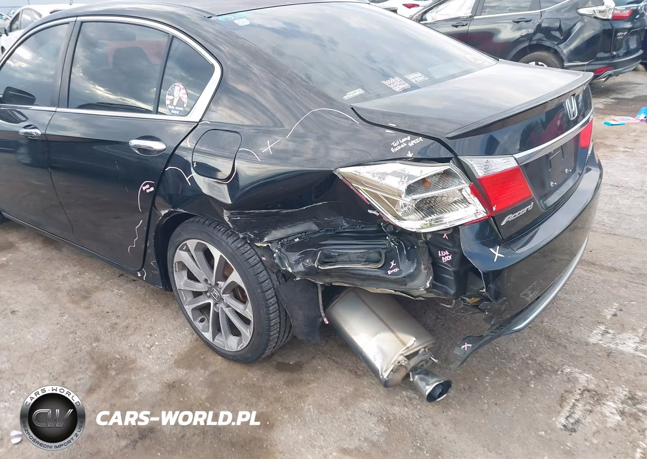 2013 Honda Accord Sport VIN:1HGCR2F55DA105913 - 6