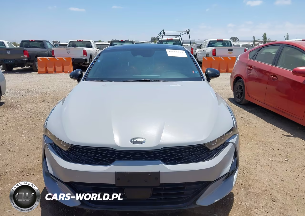 2021 Kia K5 Gt-Line VIN:5XXG64J29MG080584 - 12
