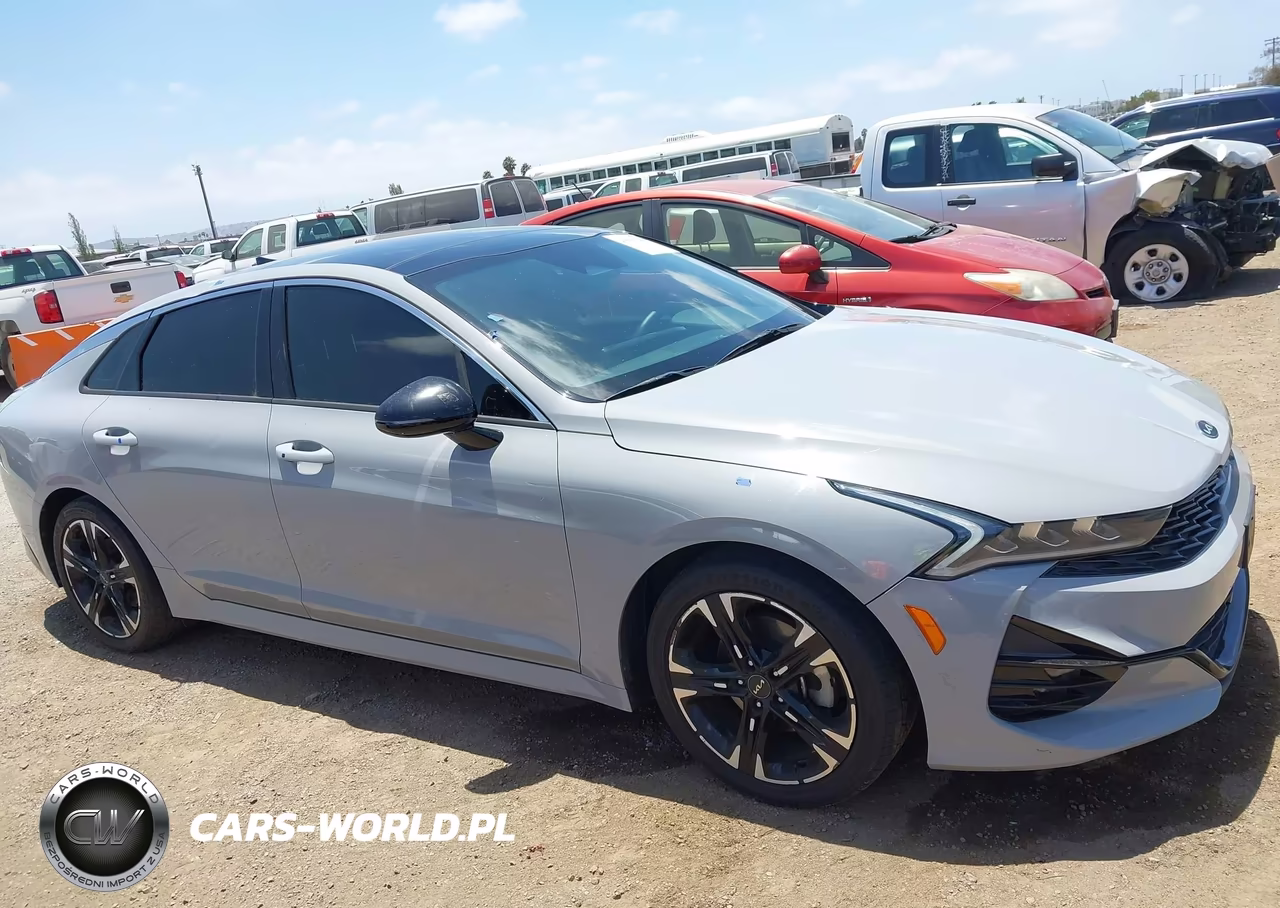 2021 Kia K5 Gt-Line VIN:5XXG64J29MG080584 - 13