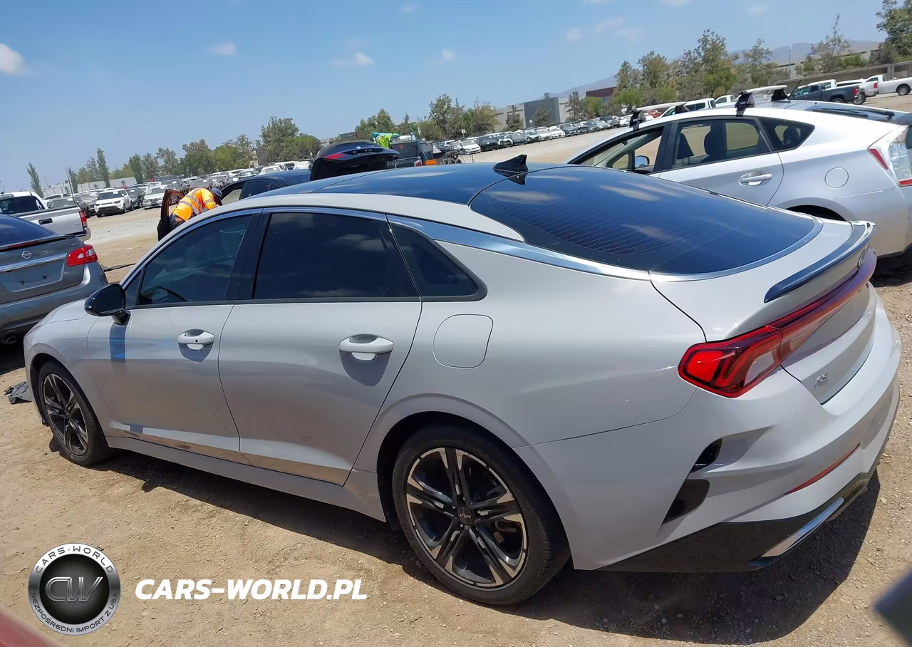2021 Kia K5 Gt-Line VIN:5XXG64J29MG080584 - 14