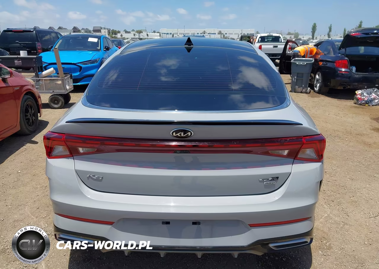 2021 Kia K5 Gt-Line VIN:5XXG64J29MG080584 - 16