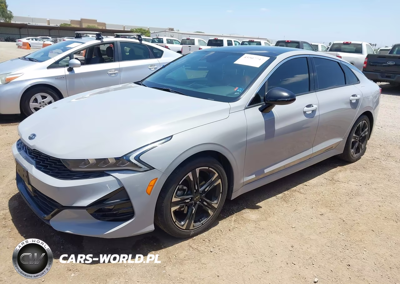 2021 Kia K5 Gt-Line VIN:5XXG64J29MG080584 - 2