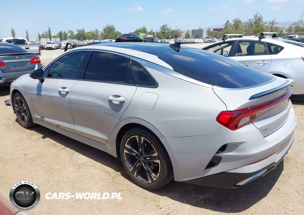 2021 Kia K5 Gt-Line VIN:5XXG64J29MG080584 - 3