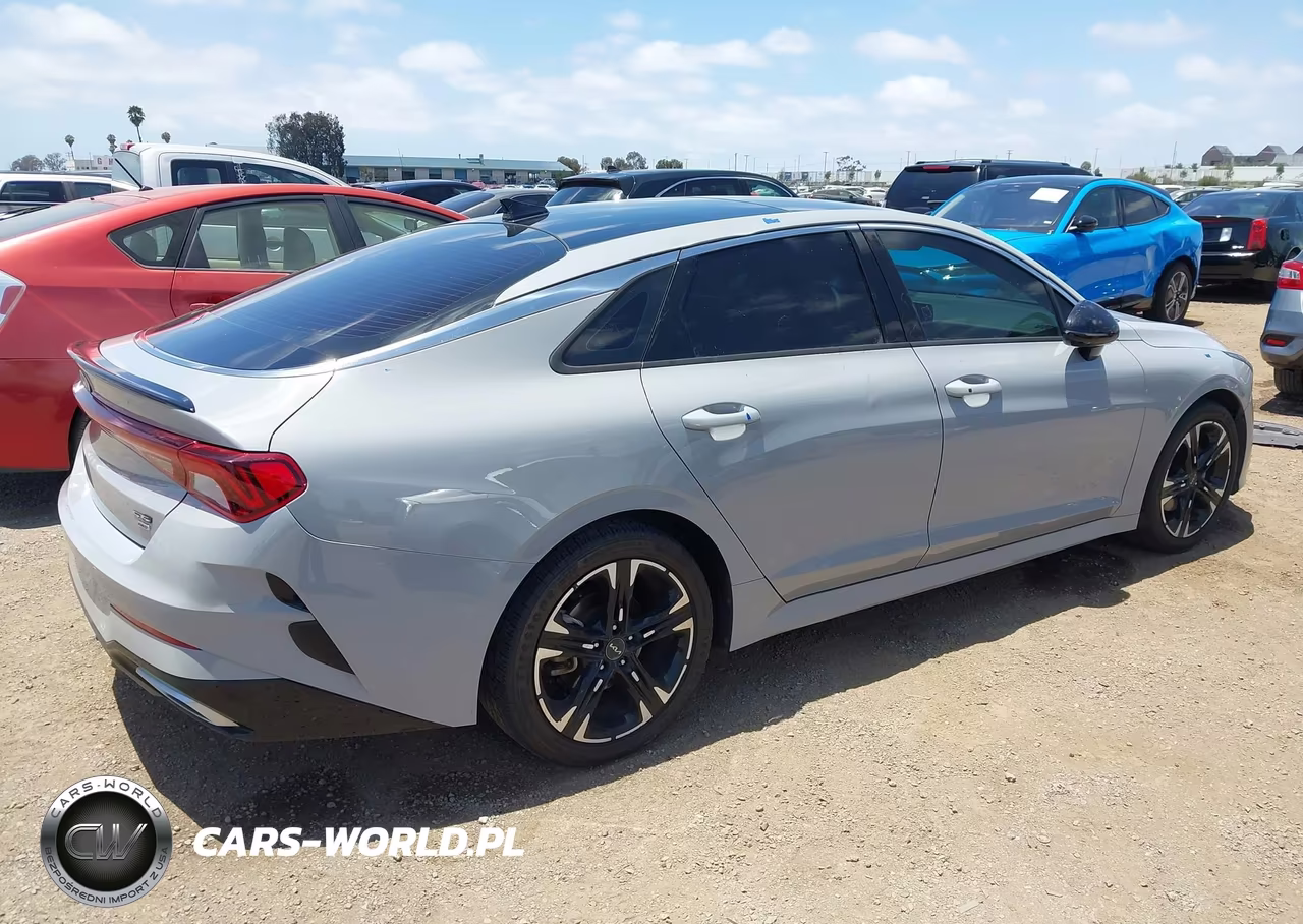 2021 Kia K5 Gt-Line VIN:5XXG64J29MG080584 - 4