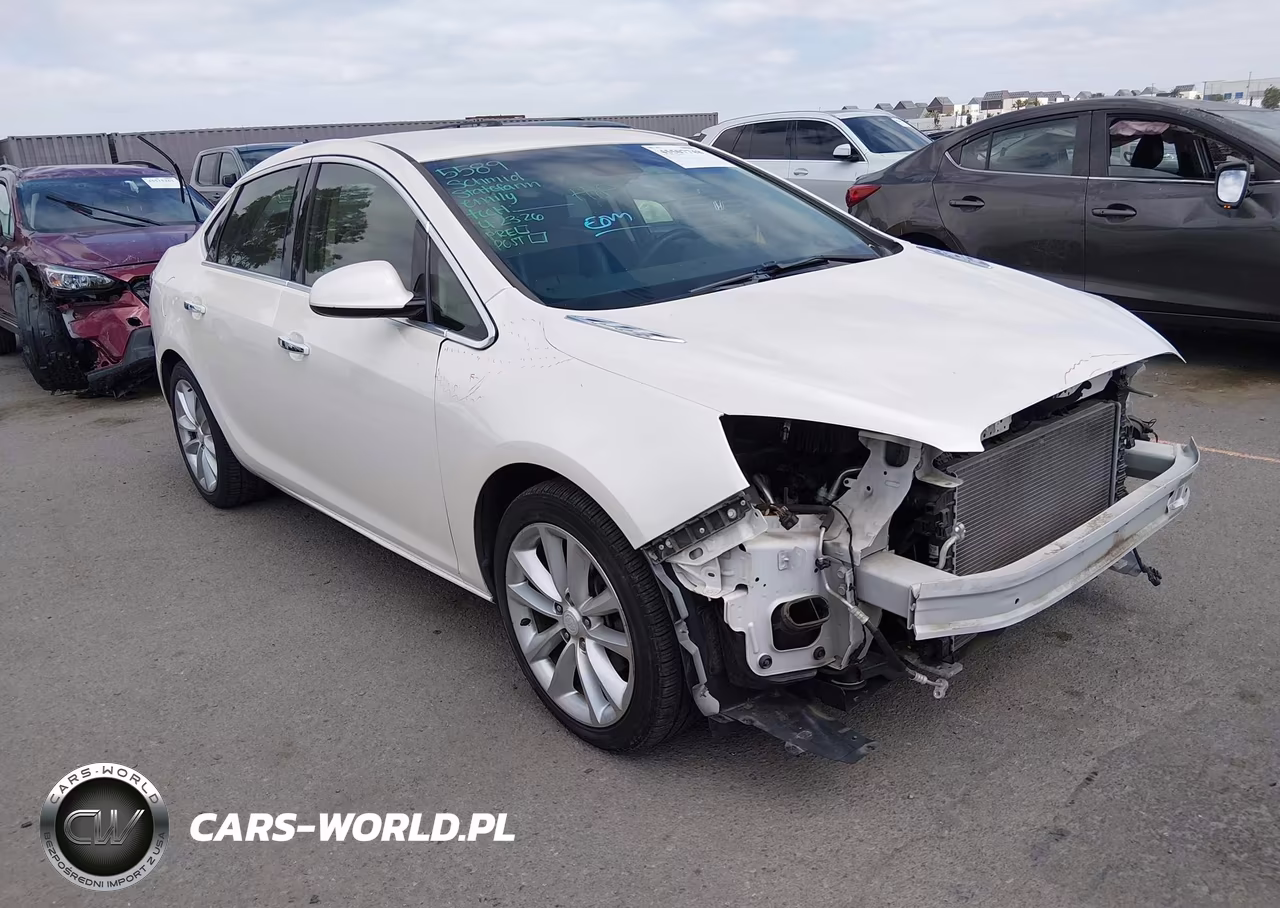 2012 Buick Verano Leather Group