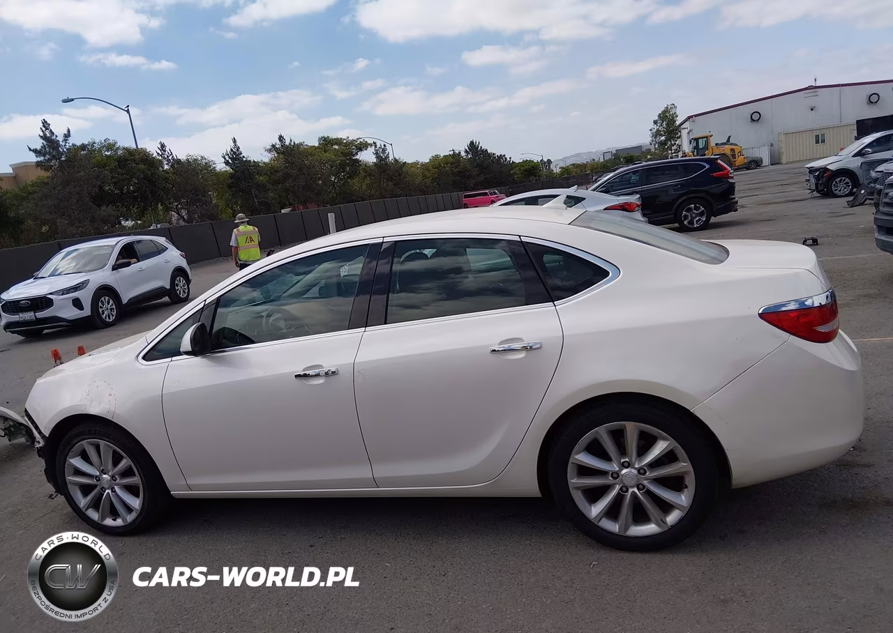 2012 Buick Verano Leather Group VIN:1G4PS5SK2C4153962 - 15