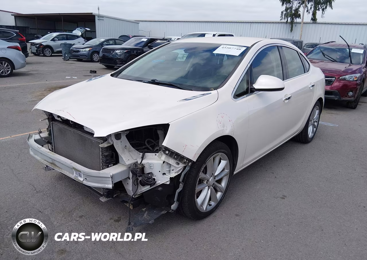2012 Buick Verano Leather Group VIN:1G4PS5SK2C4153962 - 2