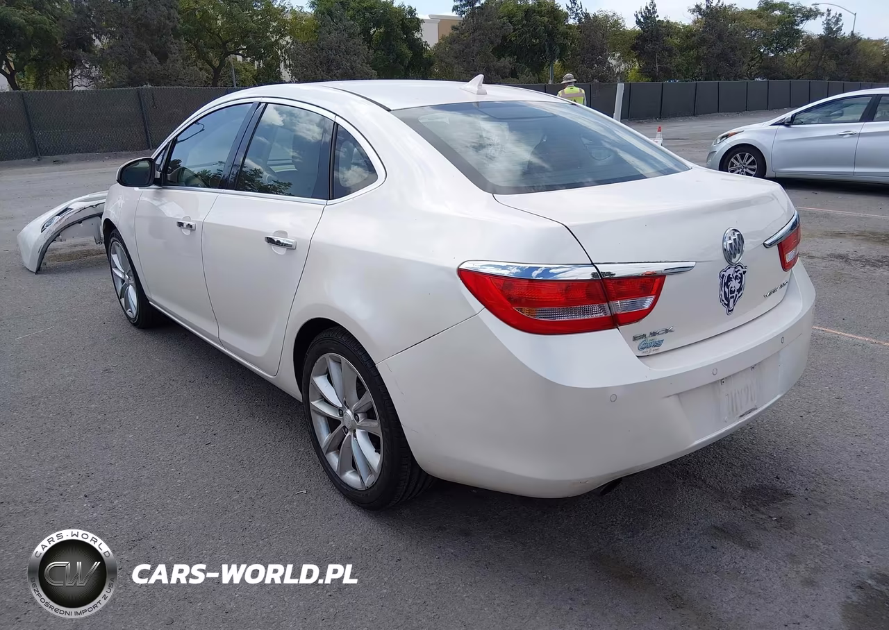 2012 Buick Verano Leather Group VIN:1G4PS5SK2C4153962 - 3