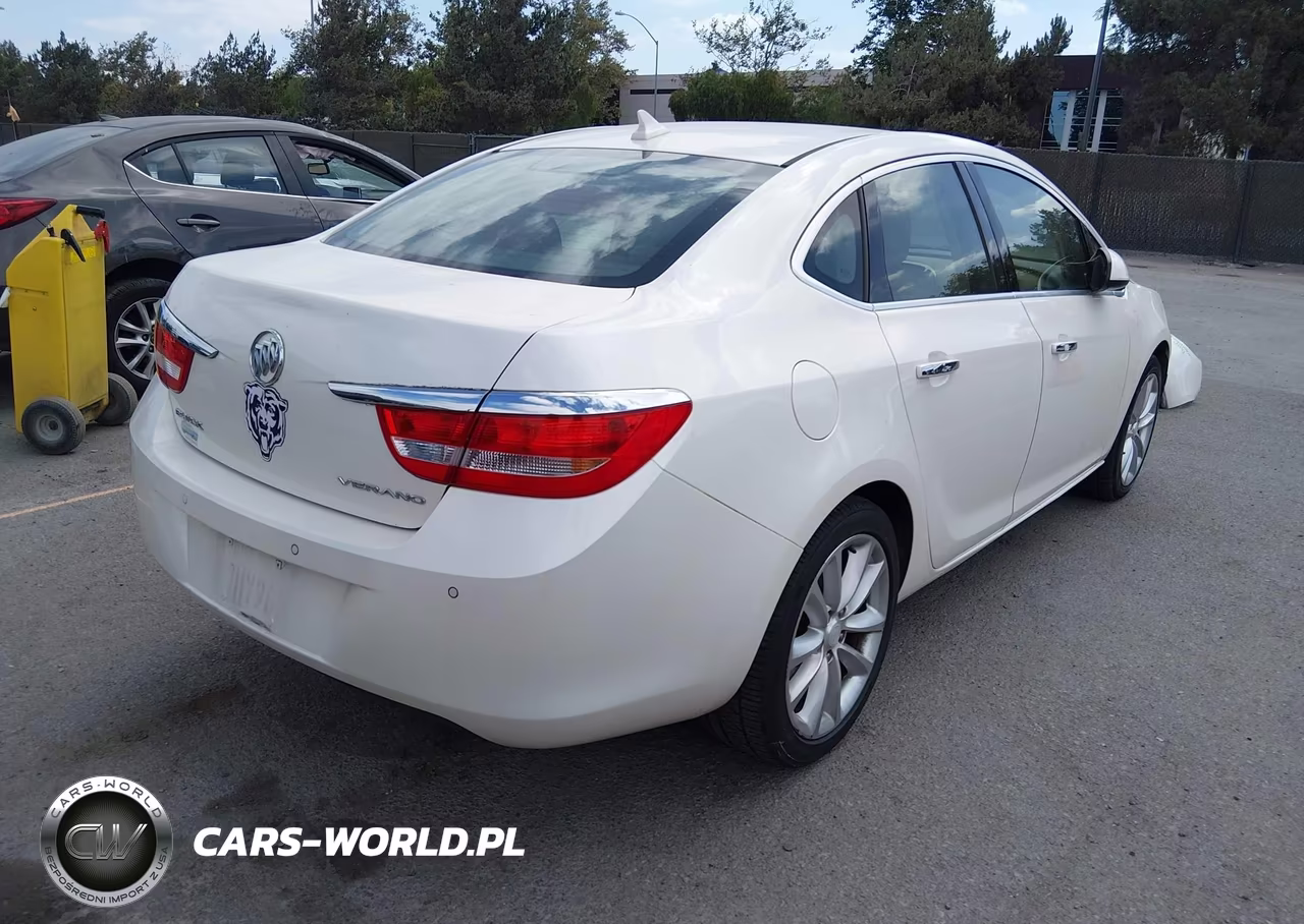 2012 Buick Verano Leather Group VIN:1G4PS5SK2C4153962 - 4
