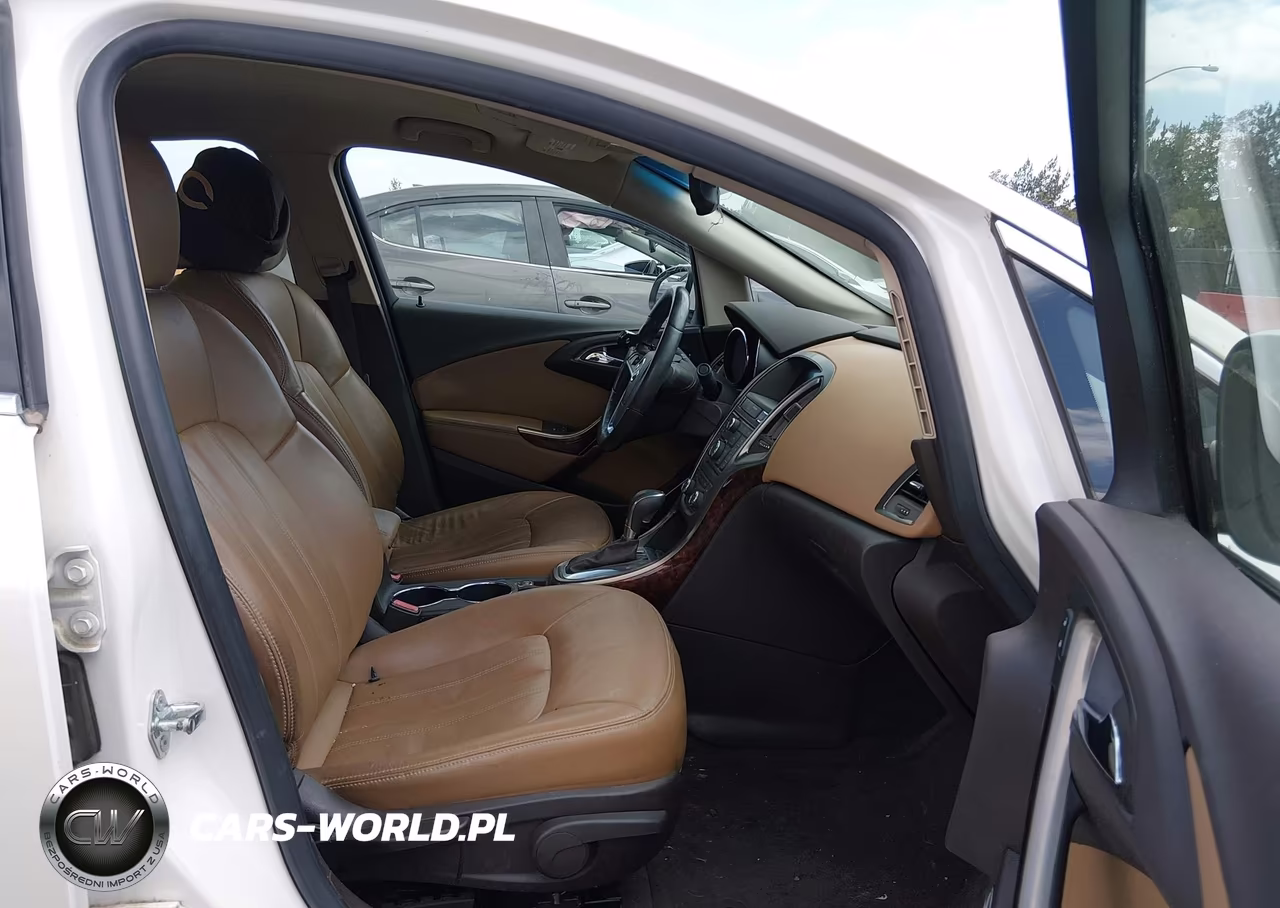 2012 Buick Verano Leather Group VIN:1G4PS5SK2C4153962 - 5