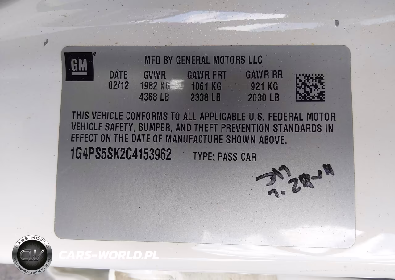 2012 Buick Verano Leather Group VIN:1G4PS5SK2C4153962 - 9
