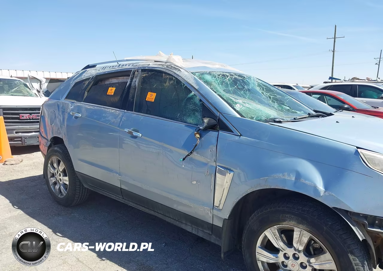 2014 Cadillac Srx Luxury Collection VIN:3GYFNBE34ES614778 - 11