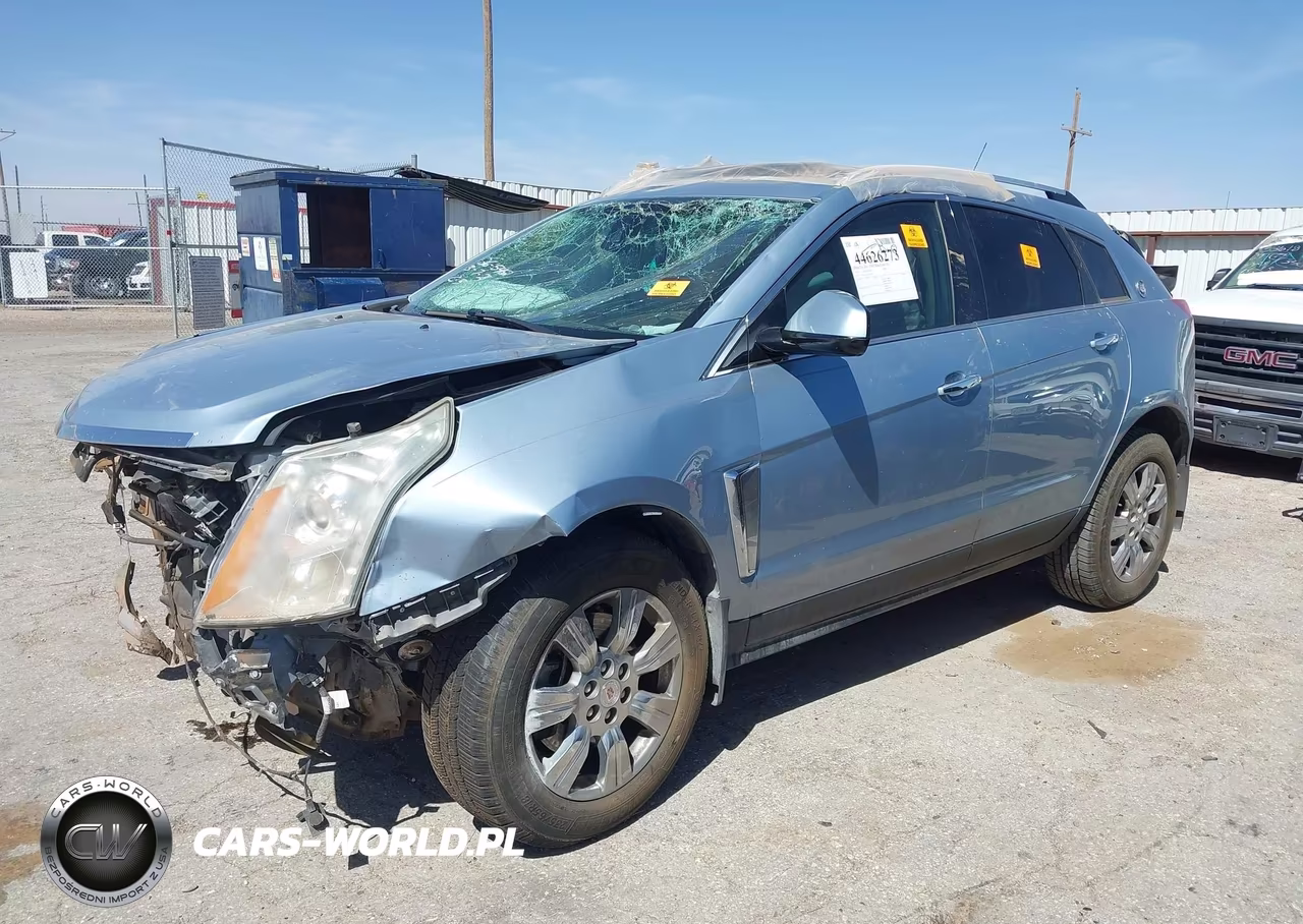 2014 Cadillac Srx Luxury Collection VIN:3GYFNBE34ES614778 - 2