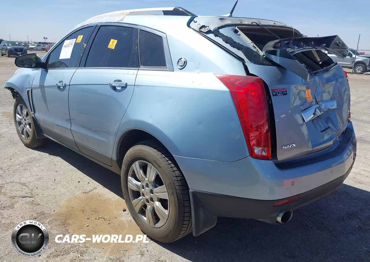 2014 Cadillac Srx Luxury Collection VIN:3GYFNBE34ES614778 - 3