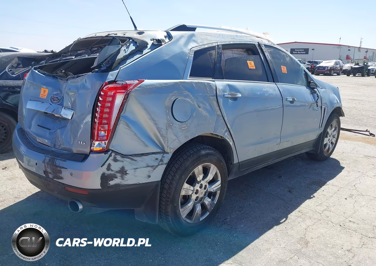 2014 Cadillac Srx Luxury Collection VIN:3GYFNBE34ES614778 - 4