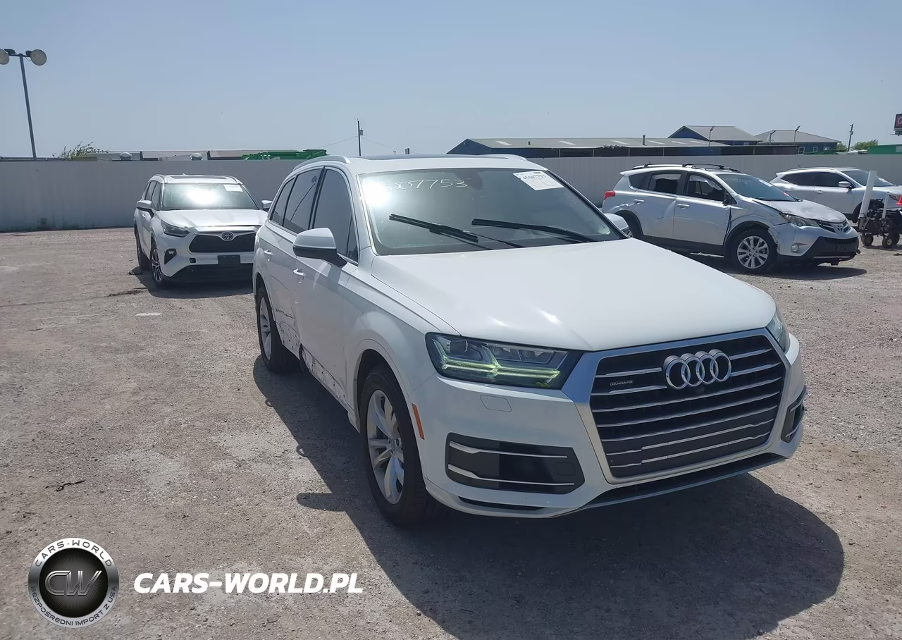 2019 Audi Q7 55 Premium-55 Se Premium