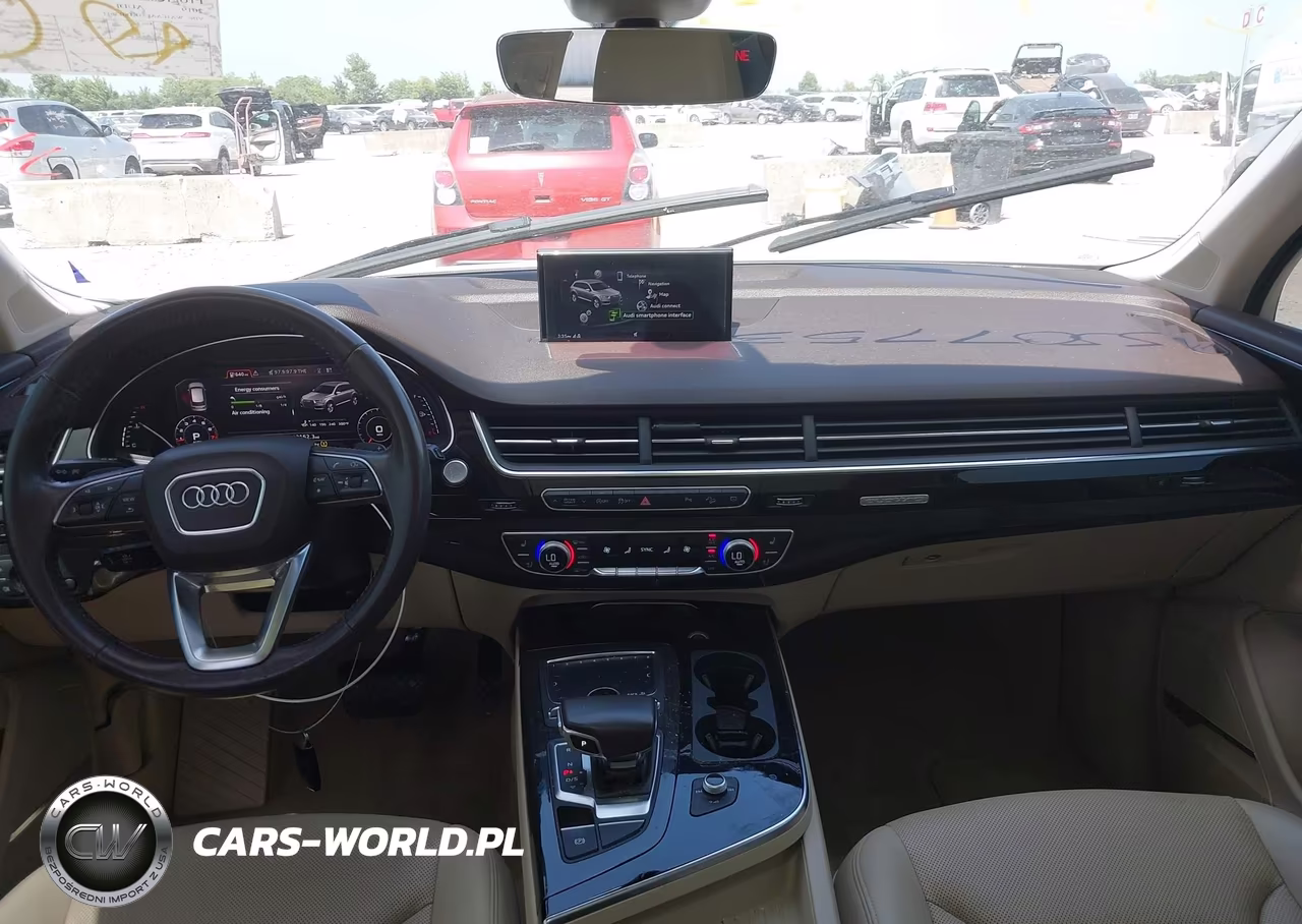 2019 Audi Q7 55 Premium-55 Se Premium VIN:WA1LAAF71KD013611 - 19