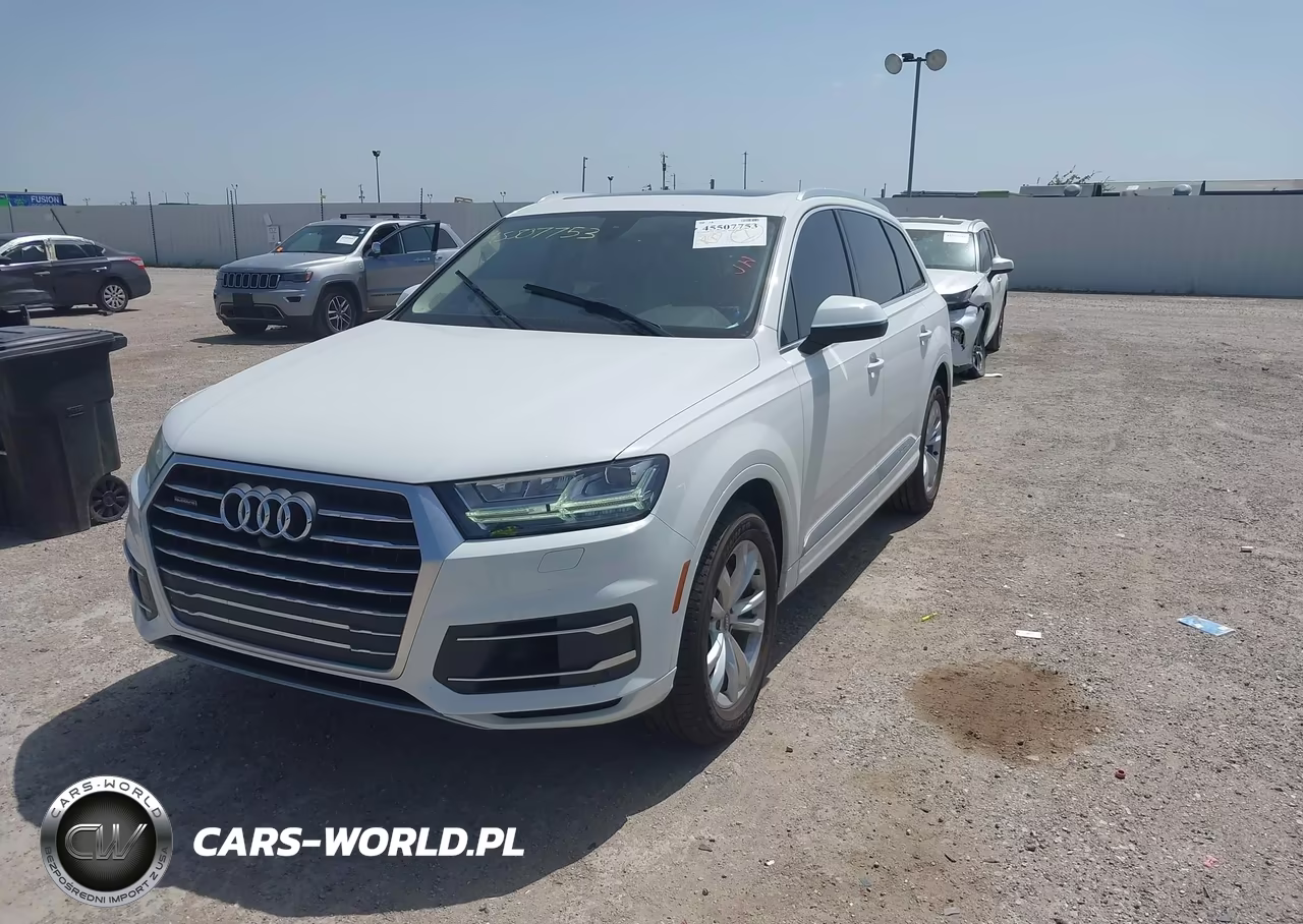2019 Audi Q7 55 Premium-55 Se Premium VIN:WA1LAAF71KD013611 - 2