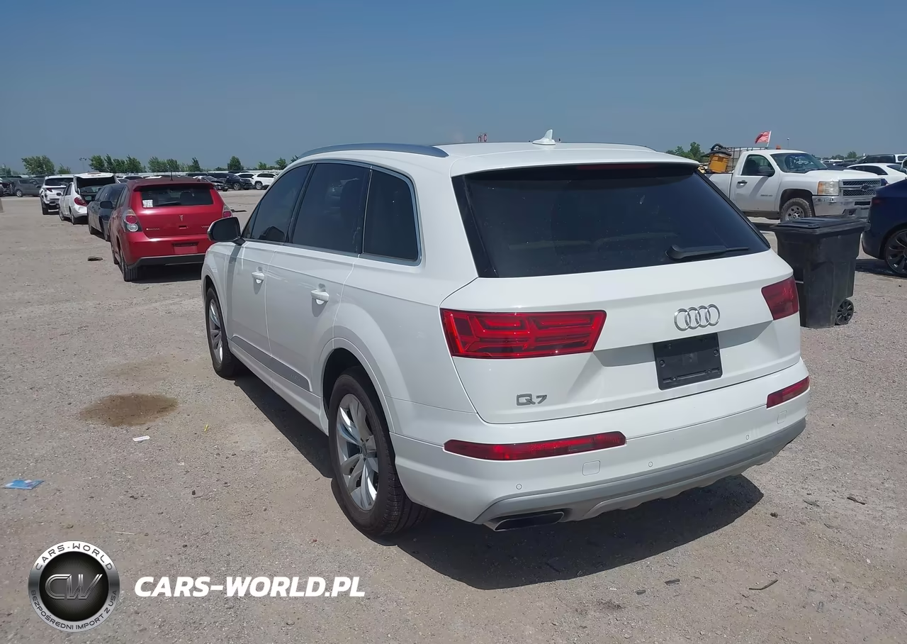 2019 Audi Q7 55 Premium-55 Se Premium VIN:WA1LAAF71KD013611 - 3