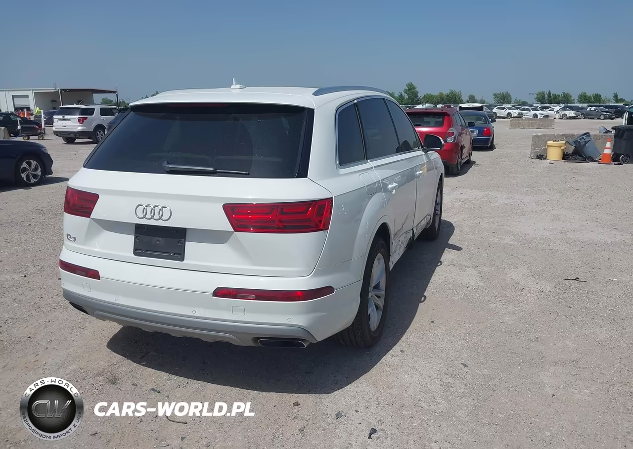 2019 Audi Q7 55 Premium-55 Se Premium VIN:WA1LAAF71KD013611 - 4