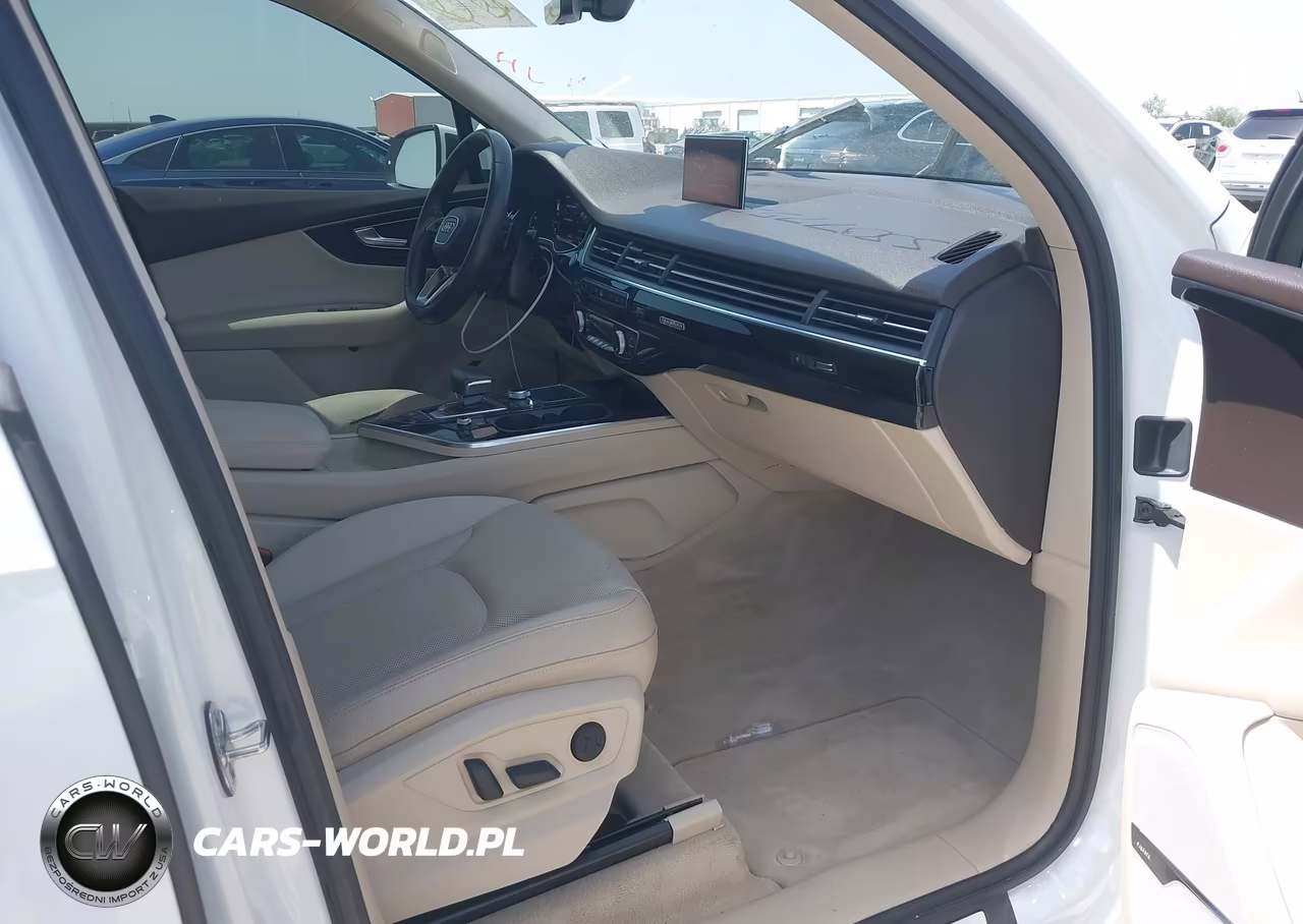 2019 Audi Q7 55 Premium-55 Se Premium VIN:WA1LAAF71KD013611 - 5