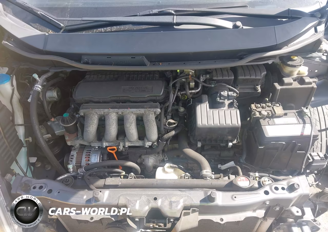 2013 Honda Fit VIN:JHMGE8H36DC037716 - 10