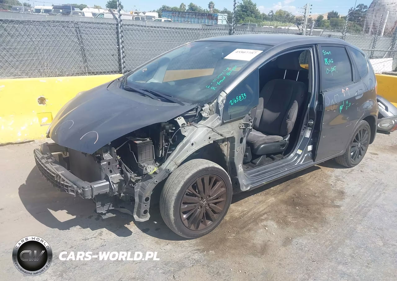 2013 Honda Fit VIN:JHMGE8H36DC037716 - 2