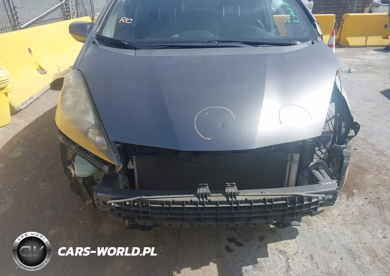 2013 Honda Fit VIN:JHMGE8H36DC037716 - 6