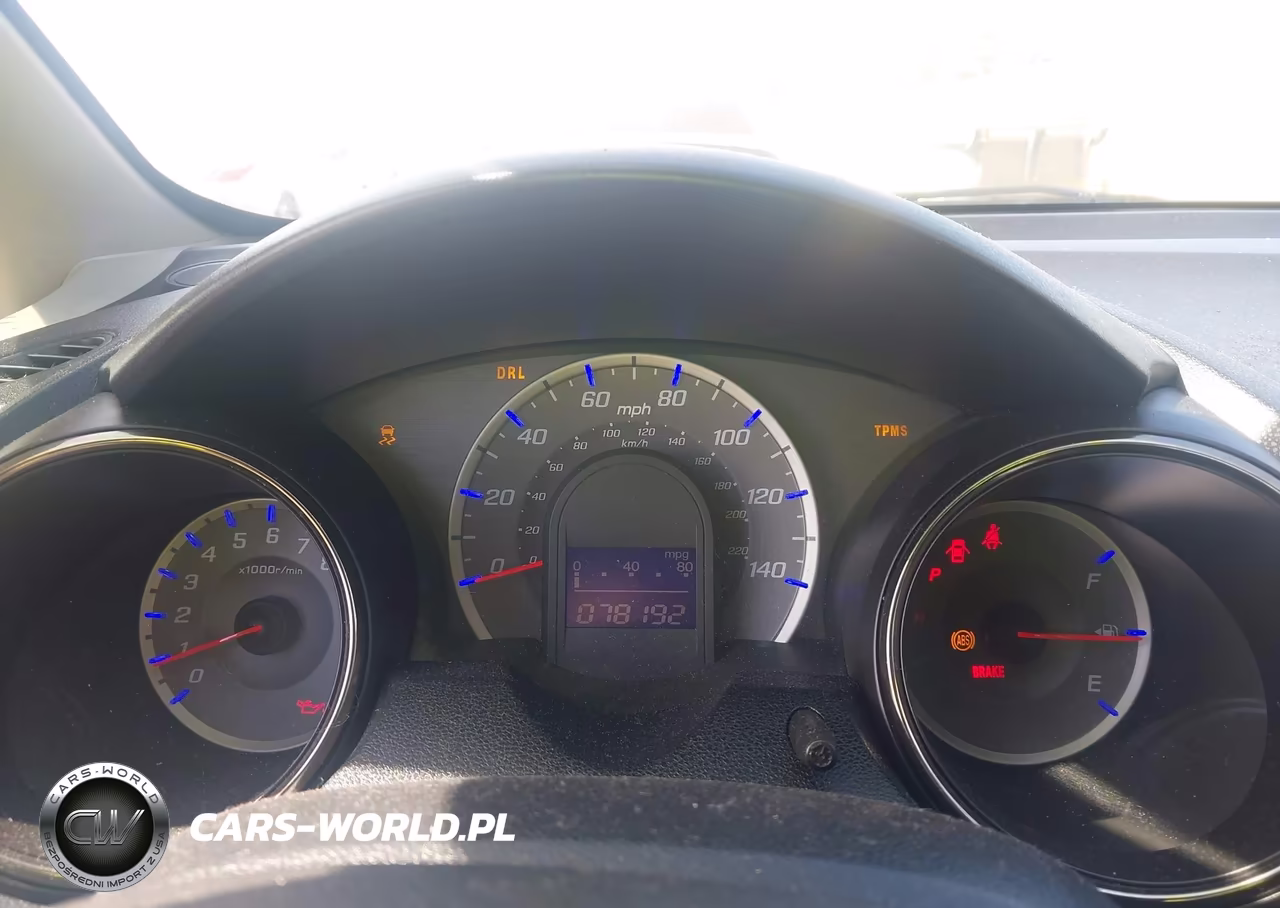 2013 Honda Fit VIN:JHMGE8H36DC037716 - 7