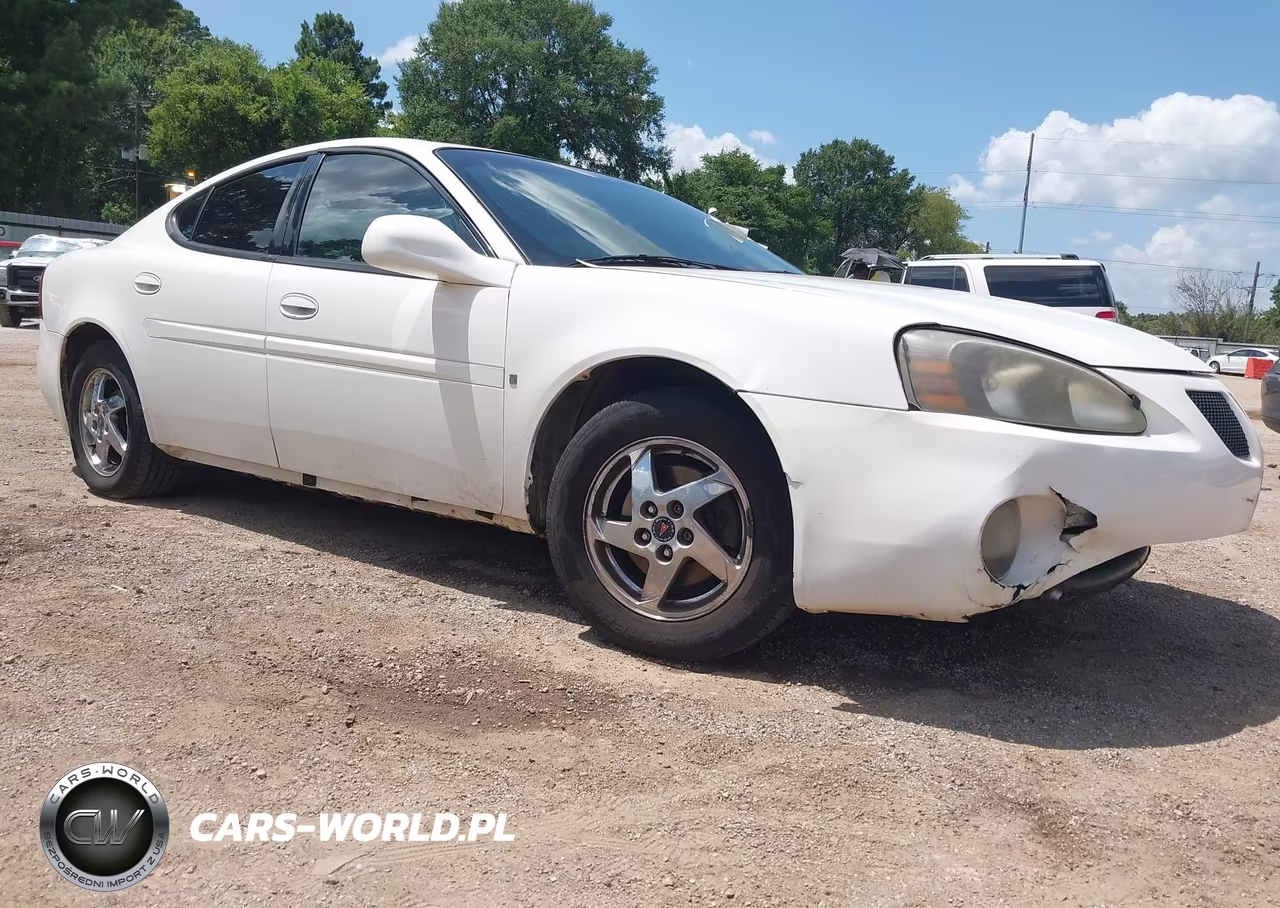 2008 Pontiac Grand Prix – zdjęcie 1 z 11