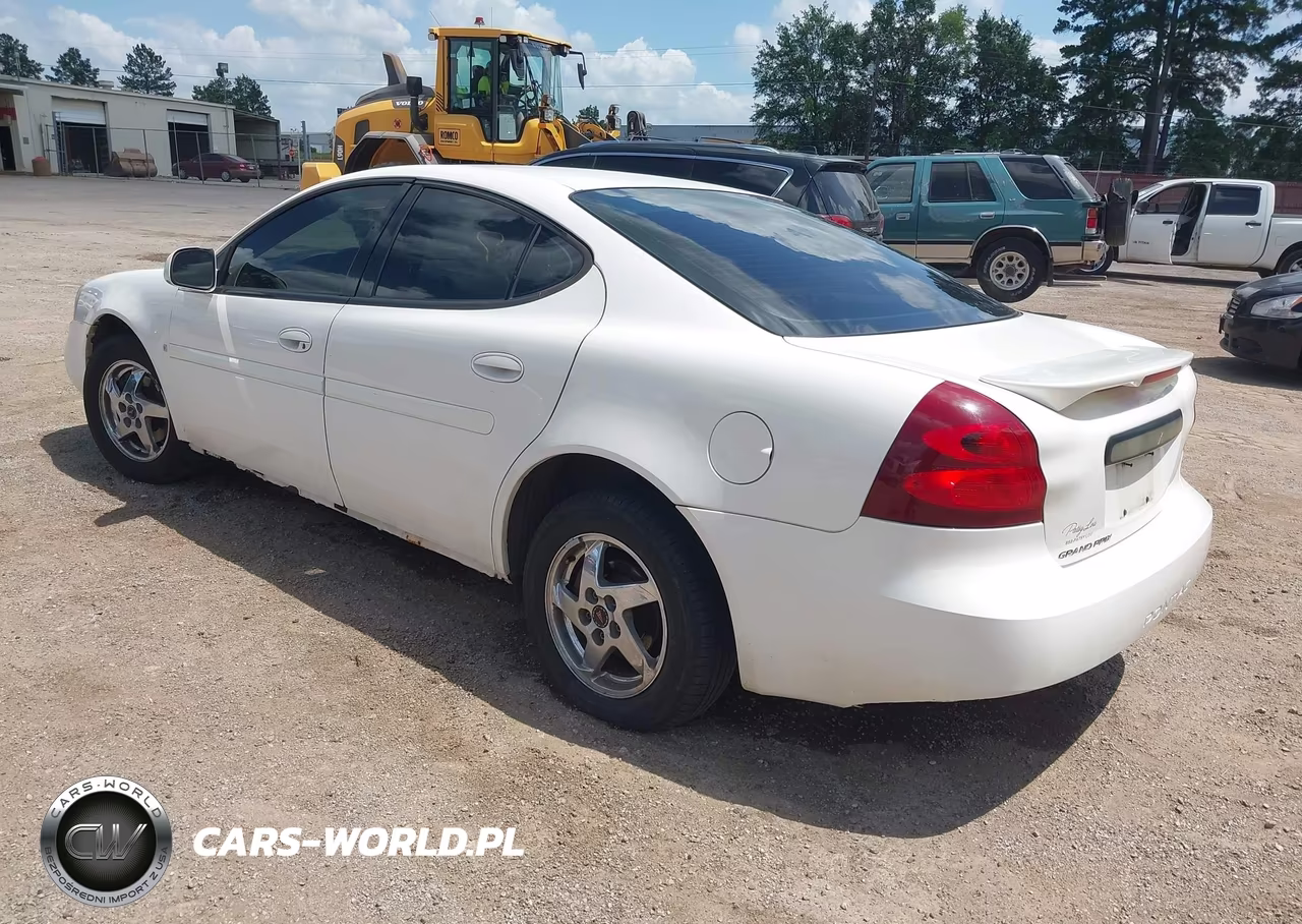 2008 Pontiac Grand Prix VIN:2G2WP552X81174661 - 3