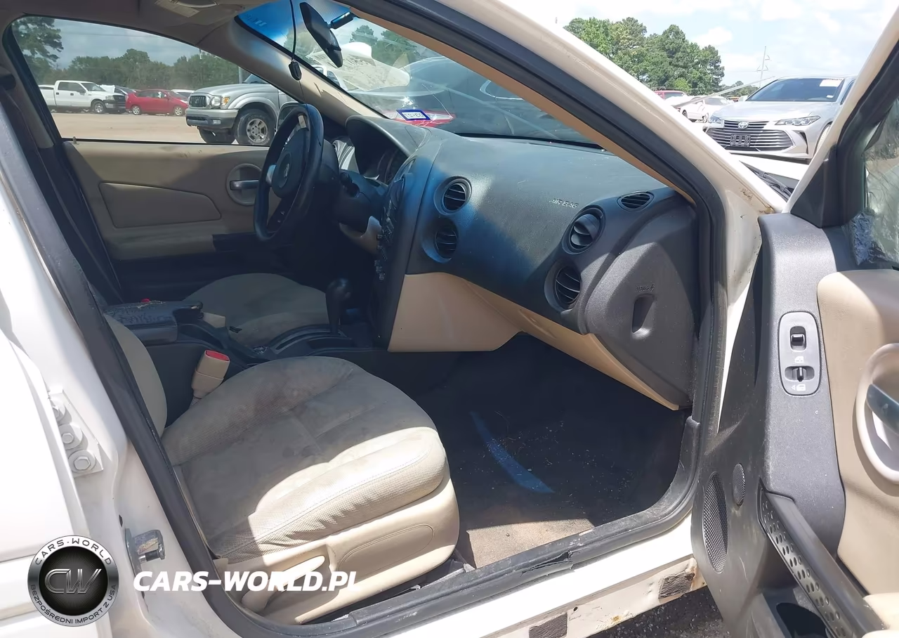 2008 Pontiac Grand Prix VIN:2G2WP552X81174661 - 5