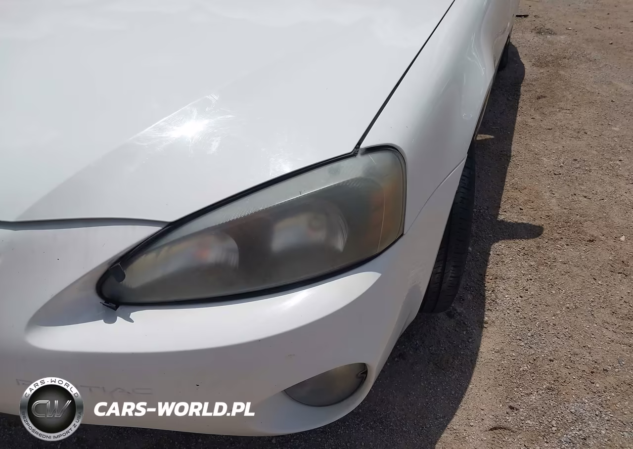 2008 Pontiac Grand Prix VIN:2G2WP552X81174661 - 6