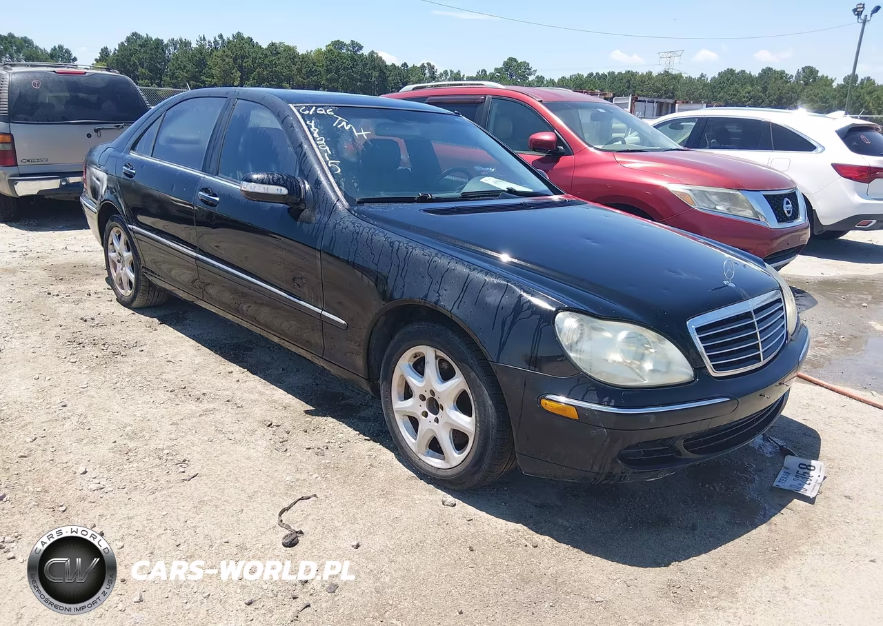 2006 Mercedes-Benz S 430 4Matic